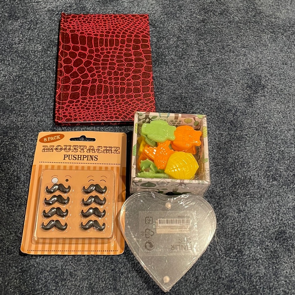 🎁 3/$15 - Office Set, New